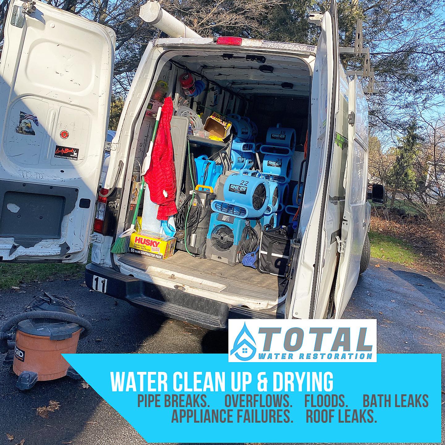 water damage companies near me in Middletown, CT